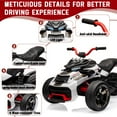 thumbnail image 2 of QinaQin 12V Kids 3 Wheel Ride On Motorcycle, Electric ATV Toy with Dual Motors and USB Port, 2 of 9