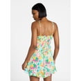 thumbnail image 3 of No Boundaries Smocked Romper, Women's XXS-XXL, 3 of 5