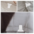 thumbnail image 3 of WORGEOUS  4 Pcs Bed Linen Fixing Clips Blanket Fasteners Quilt, 3 of 8