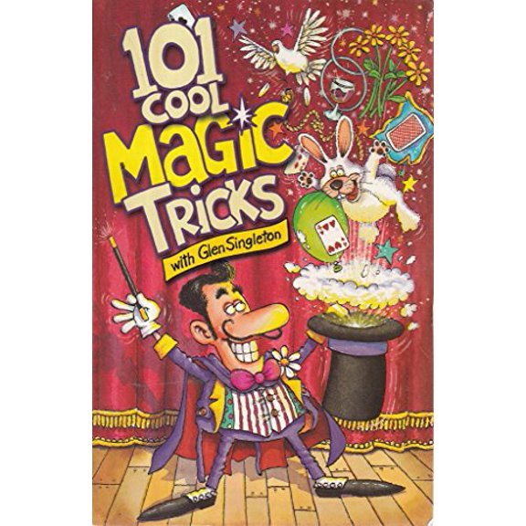 Pre-Owned 101 Cool Magic Tricks, 9781865153162, 1865153168, Paperback,