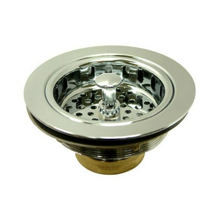 Kingston Brass Miscellaneous Cast Brass Heavy Duty Basket Strainer