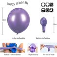 thumbnail image 2 of Globos Multicolores, Globos Metálicos, 100 Piezas, 10 Pulgadas, Globos Multicolor de Látex para Cumpleaños, Bodas, Compromisos, Festivales, Fiestas, Decoraciones, Rosa G, 2 of 5