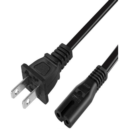 Samsung LED/LCD TV Power Cord 6ft (Specific Models Only) [Bulk Packed]