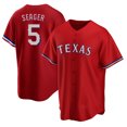 thumbnail image 1 of Men's Texas Rangers Corey Seager Jersey 5# Adult Baseball Jersey Player Name Sport Shirt, 1 of 2