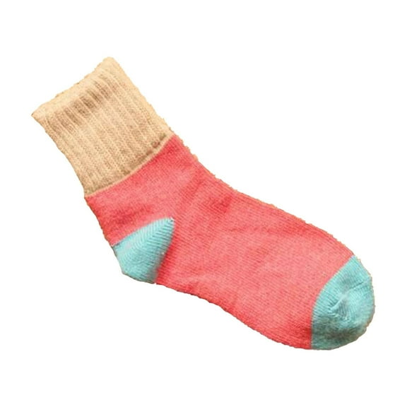 Betivan Women's Winter Warm Knit Wool Socks Vintage Casual Cozy Crew & Boot Socks in Assorted Colors