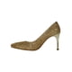 thumbnail image 3 of ZAPATILLA DE VESTIR LEON MUJER DAMA SCALA ORO GLITTER 2100 Leon 2100, 3 of 3
