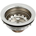 thumbnail image 3 of Blanco 440029 Deluxe 3.5 in. Steel Basket Strainer - Chrome, 3 of 5