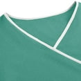 thumbnail image 5 of Fengactive Scrub Tops for Women Lightweight Short Sleeve V Neck Shirts Nurse Scrub Tops Womens Cleaning Clothes, 5 of 5
