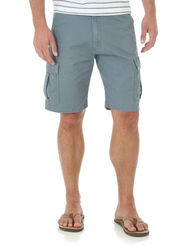 wrangler twill cargo shorts