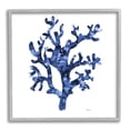 thumbnail image 4 of Stupell Industries Ocean Coral Plant Sea Life Blue Pattern Painting Gray Framed Art Print Wall Art, Design by Patti Mann, 4 of 5