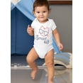 thumbnail image 2 of Smart Kid Kitten Bodysuit Infant -Image by Shutterstock,  24 Months, 2 of 4