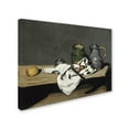 thumbnail image 2 of Trademark Fine Art 'Still Life With Kettle' Canvas Art by Cezanne, 2 of 3