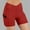 A03-Red, variant on POTETI Biker Shorts for Women with Pockets Athletic Workout High Waisted Shorts Slim Gym Compression Tummy Control Running Yoga Leggings for Women