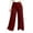 Wine, variant on Wide Leg Yoga Pants for Women Plus Size Elastic Waist Casual Lounge Trousers Fashion Sport Pants