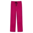 thumbnail image 5 of zbxnLI Mens Pajama Pants Elastic Waist Drawstring Lounge Pants Loose Sleep Pants Sleepwear Loungewear, 5 of 6