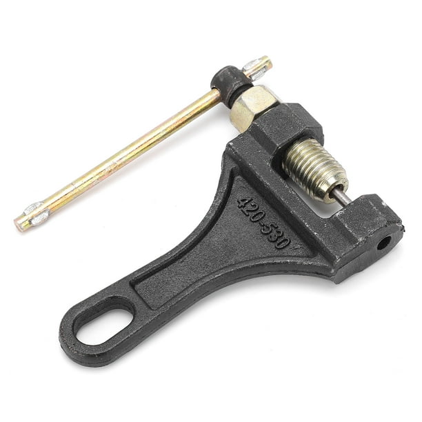 Dispositivo divisor de cadena de bicicleta, herramienta removedora de cadena, herramienta de acero, removedor de cadena de acero, removedor de cadena de bicicleta, muy recomendado