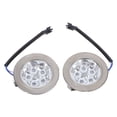 thumbnail image 4 of 2 bombillas LED para campana extractora, de repuesto, color blanco frío, para electrodomésticos de cocina, fáciles de instalar, redondas, 12 V CC., 4 of 8