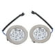 thumbnail image 4 of 2 bombillas LED para campana extractora, de repuesto, color blanco frío, para electrodomésticos de cocina, fáciles de instalar, redondas, 12 V CC., 4 of 8
