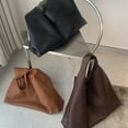 thumbnail image 3 of Decodeary Hobo Bags Embrace Effortless And Trendy Style With Soft brown 1Set, 3 of 6