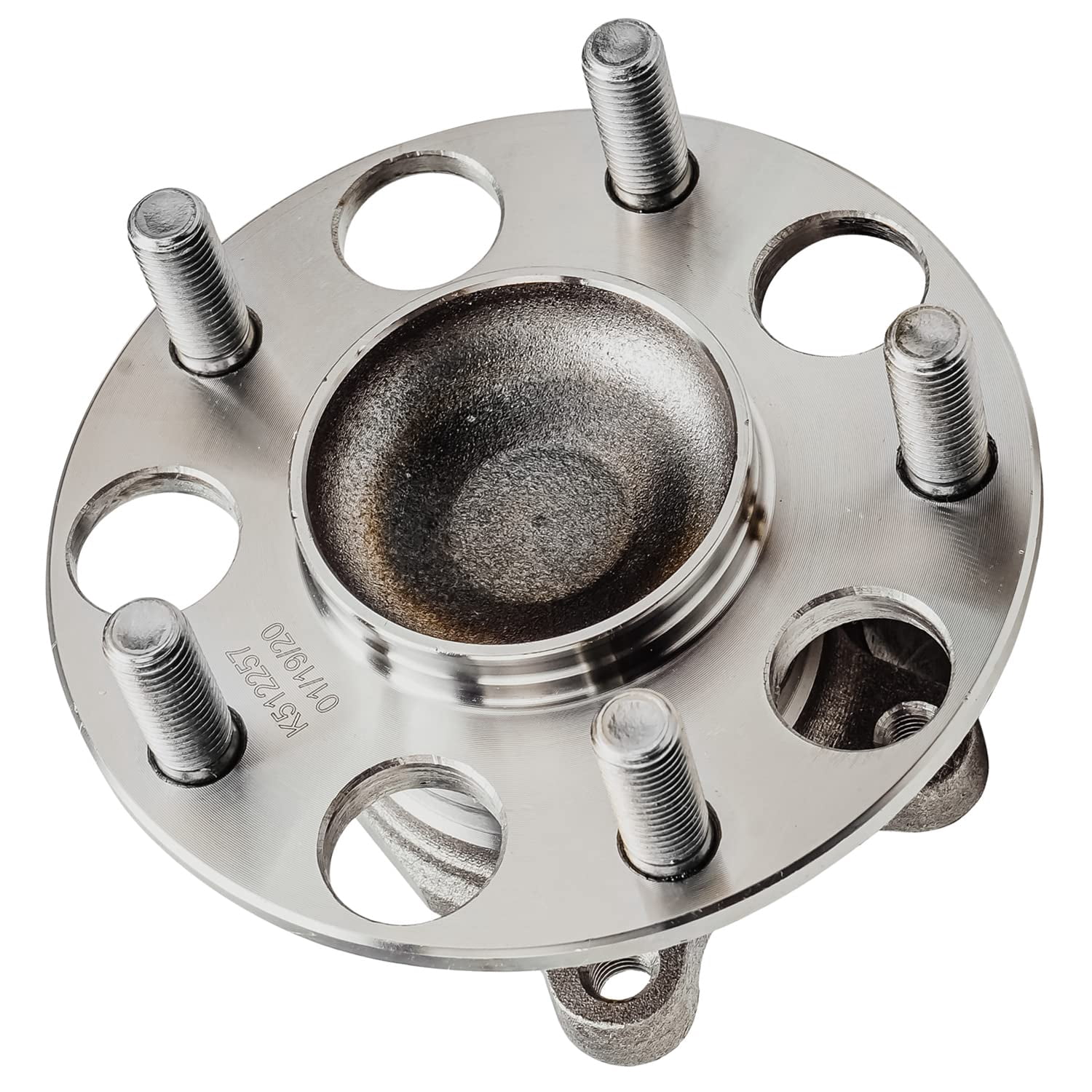 Detroit Axle - 2 Rear Wheel Bearing Hubs for 2006-2011 Honda Civic LX DX 2007 2008 2009 2010 Wheel Hub and Bearings Assembly Set Replacement, Pair Hubs