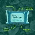 thumbnail image 6 of goodwipes Flushable Butt Wipes, Shea-Coco Scented, 3 Pack, 150 Total Wipes, 6 of 11
