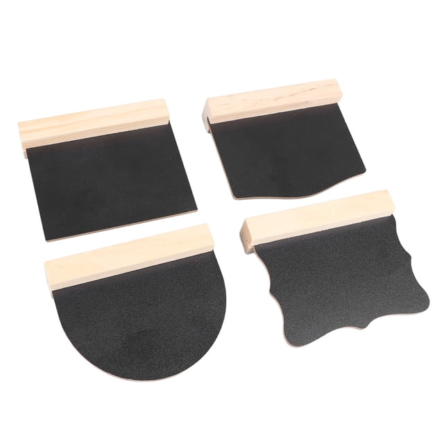Mini Pizarras De Madera, 4 Pizarrones Pequeños De Diferentes Formas Con Caballetes De Soporte, Mini Caballete Reutilizable, Pizarra Enmarcada