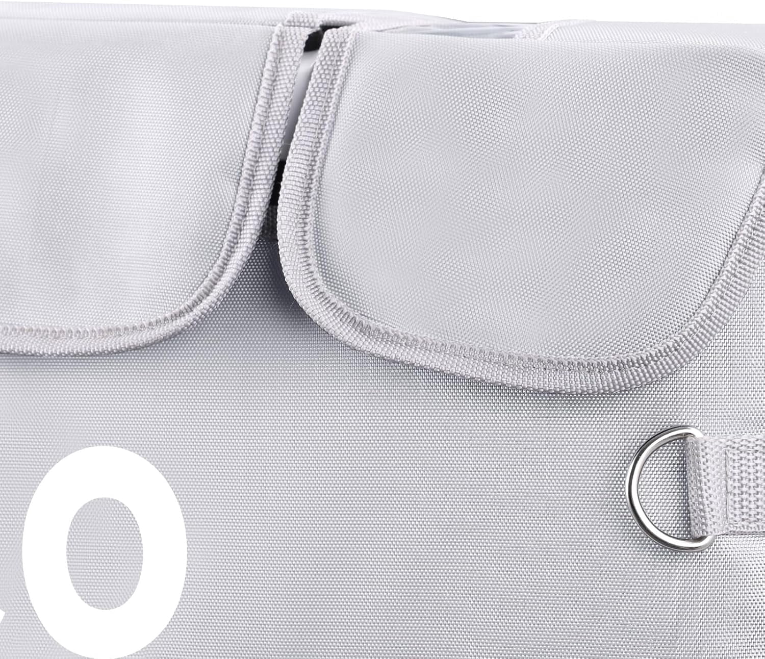 GO20 Protective Cover for 21 Quart Portable Car Refrigerator - Insulated Transit Bag with Ventilation and Non-Slip Design