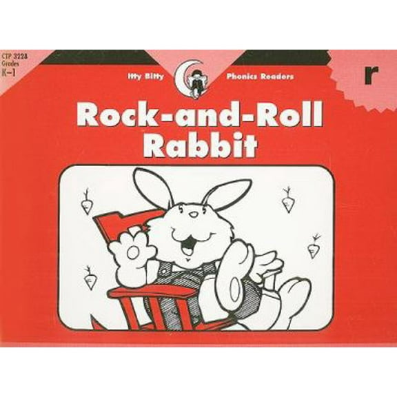 Pre-Owned Rock-and-Roll Rabbit, Itty Bitty Phonics Reader (Itty-bitty Phonics Readers) (Paperback) 1574718630 9781574718638
