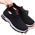 thumbnail image 3 of Dsscvnef Espadrilles Décontractées pour Femmes Respirantes à Enfiler Chaussures de Marche Confortables Plateforme Chaussures de Sport pour Gym Course Extérieur Usage Quotidien, 3 of 9