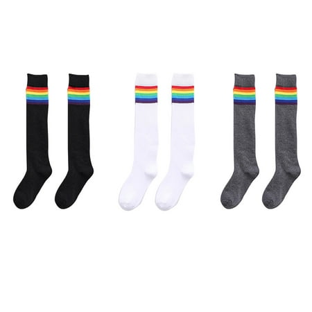 

Knee High Women Socks Fashion Daily Warm Cotton Polyester Autumn Winter Soft