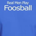thumbnail image 3 of CafePress - Real Men Play Foosball Dark T Shirt - Men's Classic Graphic Cotton T-Shirt, 3 of 4