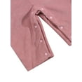 thumbnail image 5 of Baby Boy Girl Corduroy Overalls Suspender Bib Pants One-Piece Strap Jumpsuit, 5 of 6