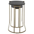 thumbnail image 6 of Uttermost Aztec Wood Nesting Tables in Ebony (Set of 2), 6 of 7