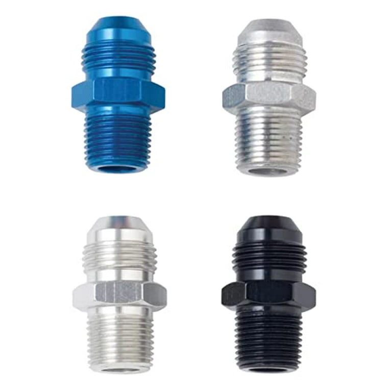 Fragola Straight Adapter Fitting #8 x 3/8 MPT 481608 Fragola Straight Adapter Fitting #8 x 3/8 MPT 481608
