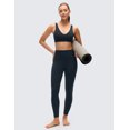 thumbnail image 4 of CRZ YOGA Butterluxe V Neck U Back Sports Bras For Women, 4 of 6