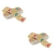 thumbnail image 1 of Cinta de Jacquard Billuyoard 45 mm x 7 m Blanco 2Conjunto, 1 of 6