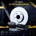 thumbnail image 2 of R1 Concepts Front Brakes and Rotors Kit |Front Brake Pads| Brake Rotors and Pads| Ceramic Brake Pads and Rotors WDWN1-31051, 2 of 5