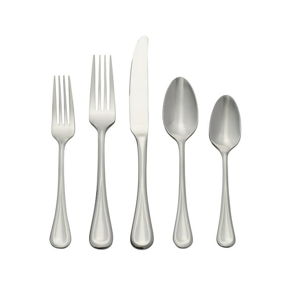 Oneida Virage 20-Piece Satin 18/0 Stainless Steel Flatware Set (Service for 4)