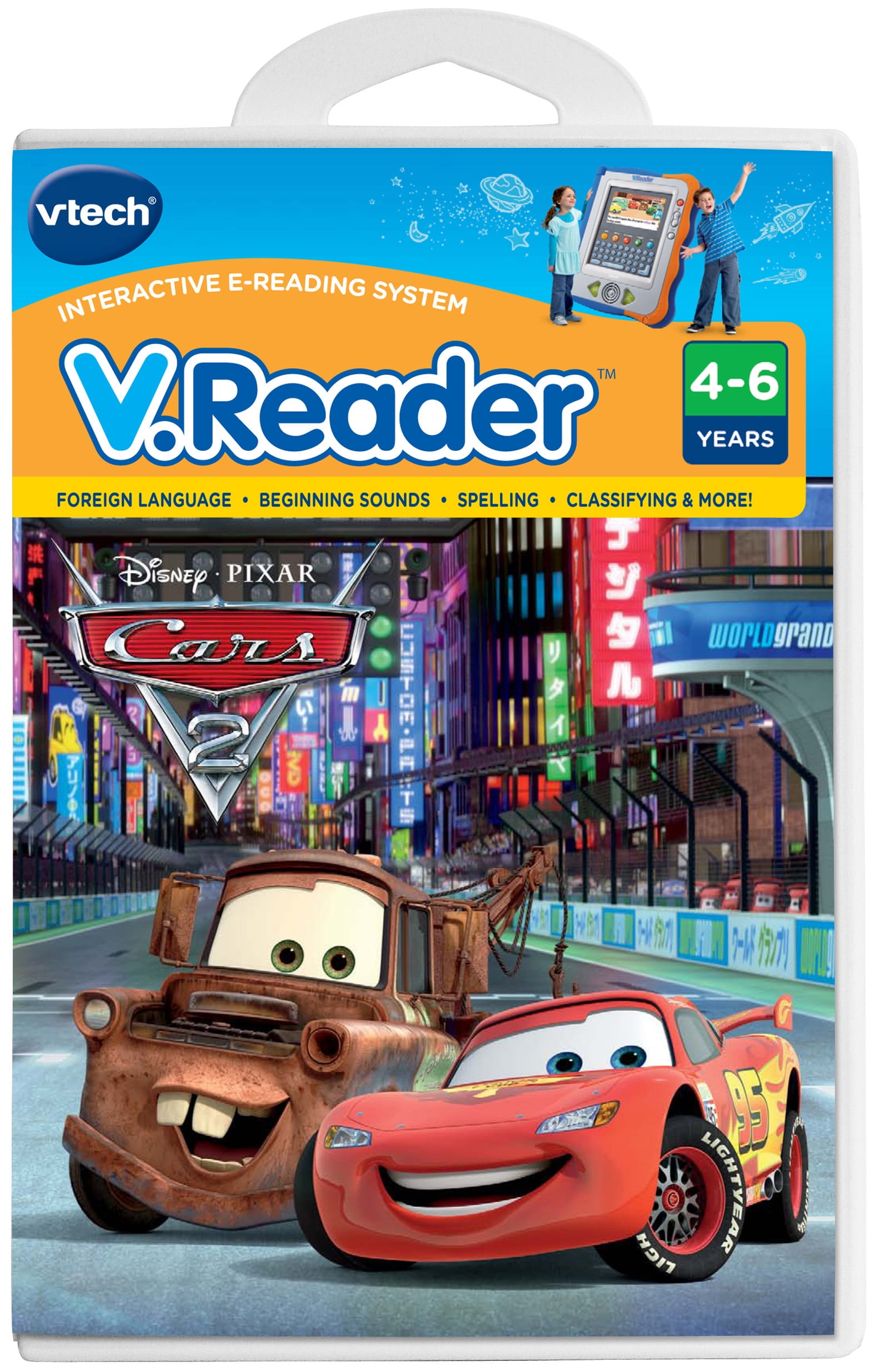 VTech V.Reader Cars 2 Cartridge