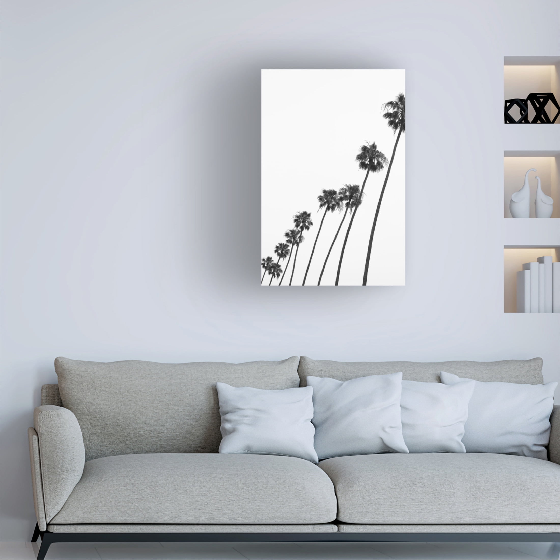 Trademark Fine Art Shot by Clint Cali Cathedrals 04 Canvas Wall Art
