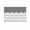 Gray, variant on Grey Chevron Sun Shade Sail 6.5'x10' Rectangle Outdoor Shade Canopy, Geometric Orange Print Wavy Striped White Porch Shades Outdoor Sun Blocking Screen, Sunshade Cloth Covers for Patio/Deck/Garden