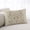 Beige, variant on Japanese Throw Pillow Covers, Beige Farmhouse Retro Floral Leaf Pattern Soft Breathable Pillow Cases with Invisible Zipper for Sleeping, Small Pillowcases for Couch Bed Sofa Chair 16x24 Inches