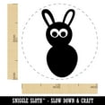 thumbnail image 2 of Watchful Rabbit Self-Inking Rubber Stamp Ink Stamper - Red Ink - Medium 1 Inch, 2 of 7