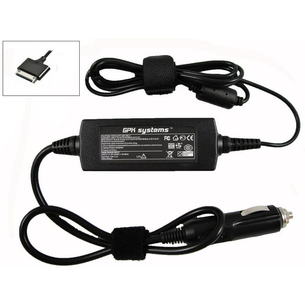 Gpk Systems 18w Dc Car Charger For Lenovo Ideapad K1 S1 Tablet Pc 78y7365 Y1001 Touchscreen Tab Power Supply Cord Walmart Com Walmart Com