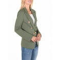 thumbnail image 2 of Attitude Unknown Women’s and Women’s Plus Ponte Blazer, Sizes XS-3X, 2 of 5