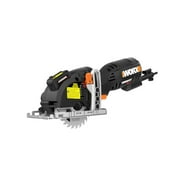 Worx WX420L 3 Amp Versacut 3-3/8" Electric Compact Circular Saw with Laser Guide Technology