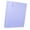 Purple, variant on Waterproof Plastic Folders With 3 Rings D Clip For Secure Document Storage And Organization