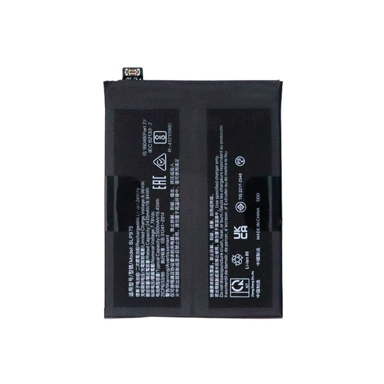Battery BLP975 Compatible For Realme 11 Pro Plus / OnePlus ACE 2 Oneplus 11 (5000mah) I.19483161