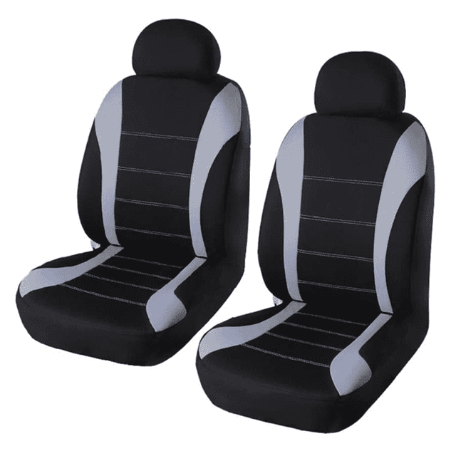 Paquete de 4 fundas universales para asientos de coche, fundas para asientos delanteros y traseros, accesorios para el coche, apto para las cuatro estaciones