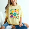 thumbnail image 4 of Hispanic Florals - Garment Dyed Tee, 4 of 11